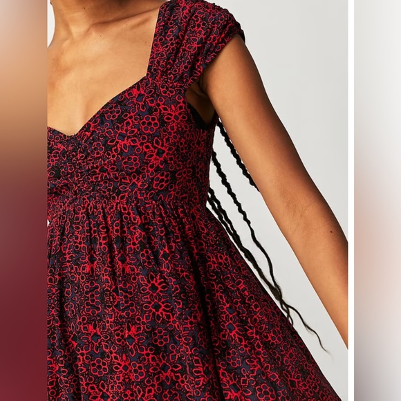 NWT Free People Tabitha Mini Dress - M - Picture 4 of 6